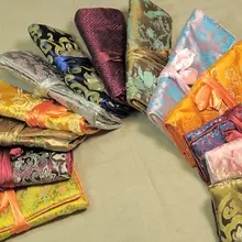 40 шт. парча китайский ручной работы SILK УКРАШЕНИЯ ROLLS