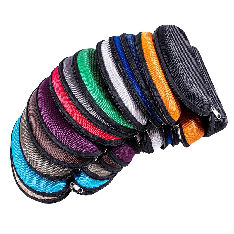 

13 Colors Sunglasses Reading Glasses Carry Bag Hard Zipper Box Travel Pack Pouch Case New Receive box storage organizer