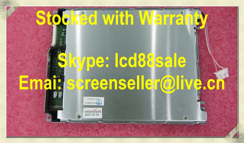 

best price and quality M606-L69AG industrial LCD Display