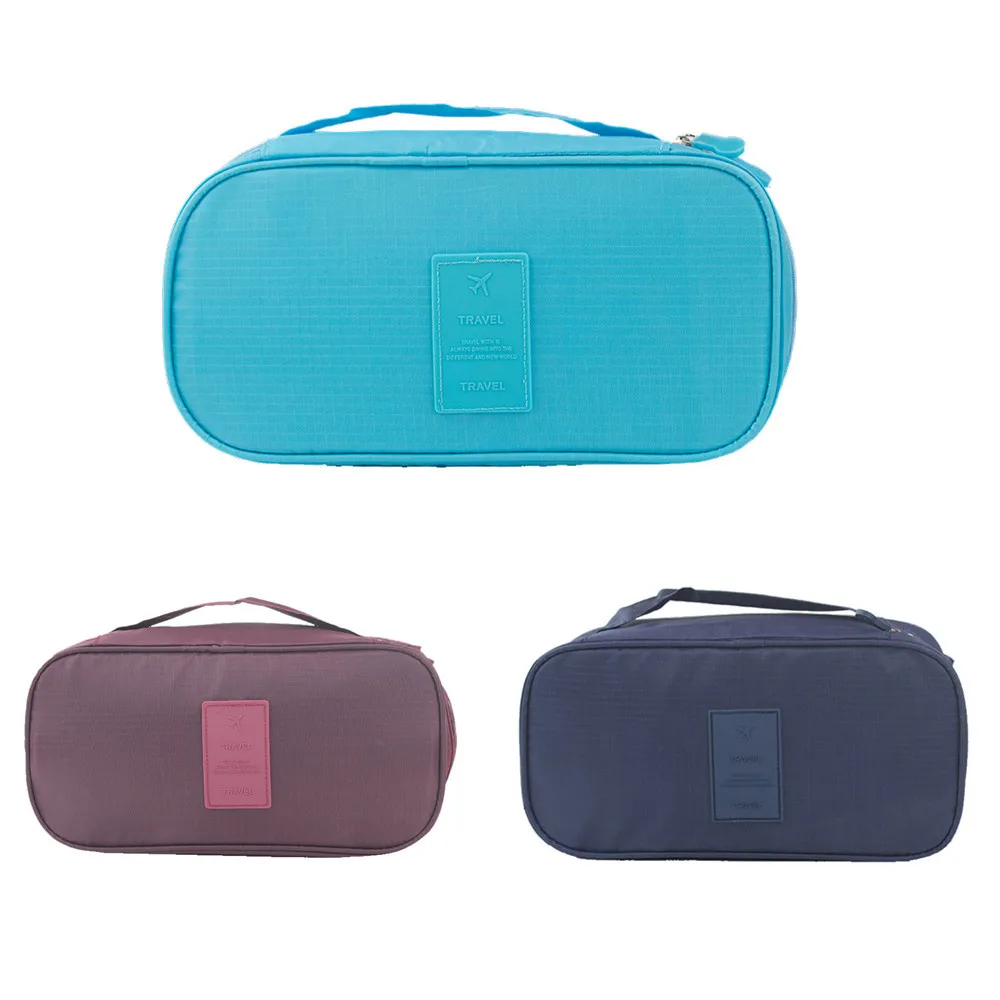 

1pc Oxford Waterproof Storage Bags Hygienic Travel Bag Clothes Socks Underwear Pouch Bra Organizer Holder Organizador 320W
