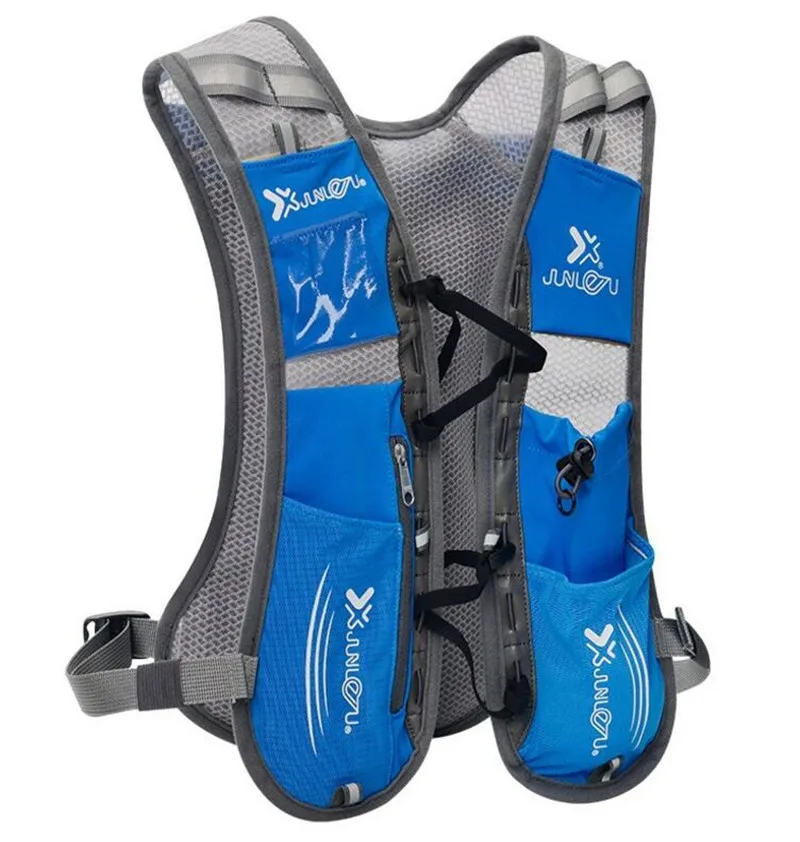 New Women Men Marathon Hydration Vest Pack Running Backpack Running Vest Sport Water Bottle Backpack Hiking Cycling Bag