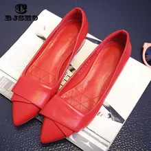CBJSHO 2017 Ladies Loafers Flats Square Heel Shoes Pointed Toe Oxford For Women Spring Brand Bow Platform Designer Shoes