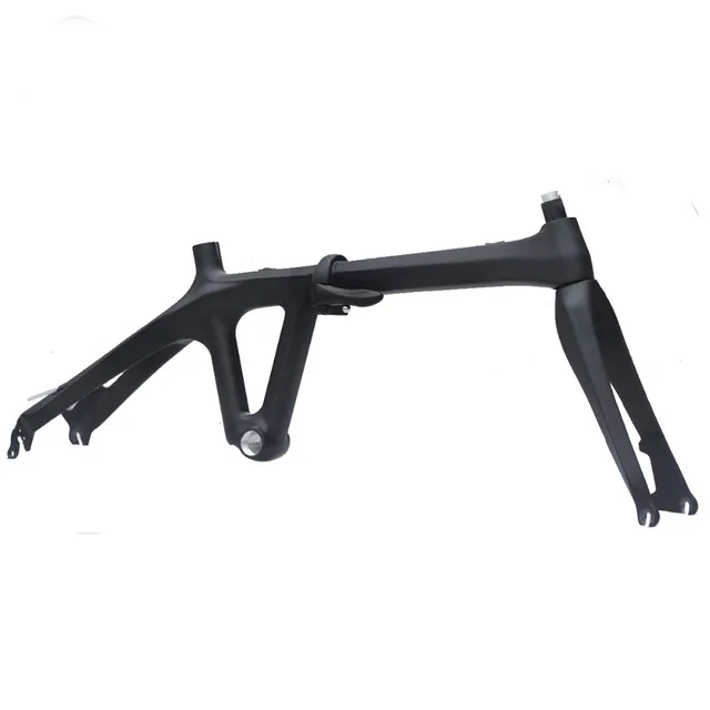 Cheap Silverock Carbon Folding Frame Fork 20" 451 406 Foldable Bike Frameset Disc Brake Caliper Brake 20 1 1/8" Frames Forks Bicycle P Cheap Silverock Carbon Folding Frame Fork 20" 451 406 Foldable Bike Frameset Disc Brake Caliper Brake 20 1 1/8" Frames Forks Bicycle P