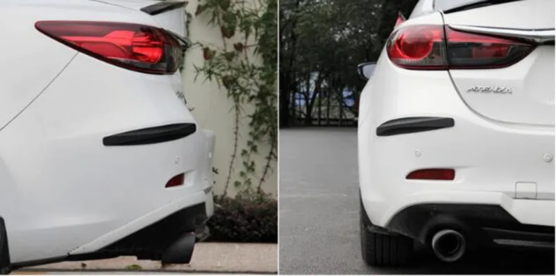 Наклейка на автомобильный бампер Противоударная полоса для Opel Mokka zafira b corsa d astra h g