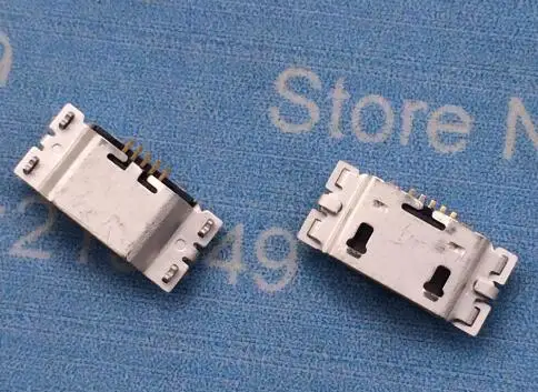 50 шт-100 шт/партия для Asus ZenFone Go 5 TV ZB551KL X013D замены micro mini usb зарядный разъем |