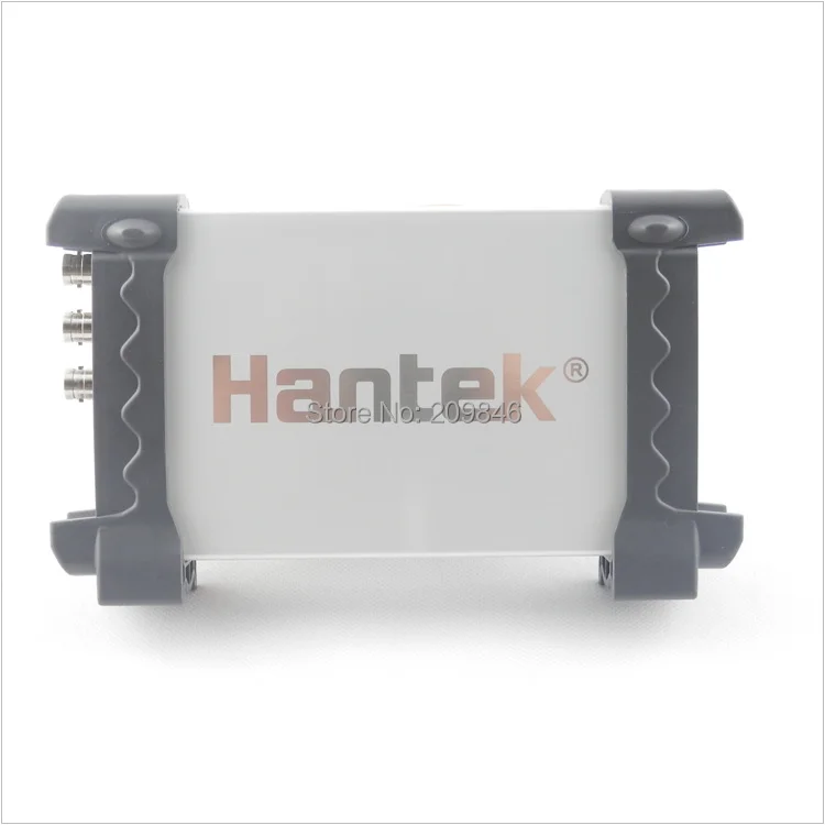 Новое поступление Hantek 6052BE Hantek6052BE 2 канала USB осциллограф для ПК 50 мГц осциллографа