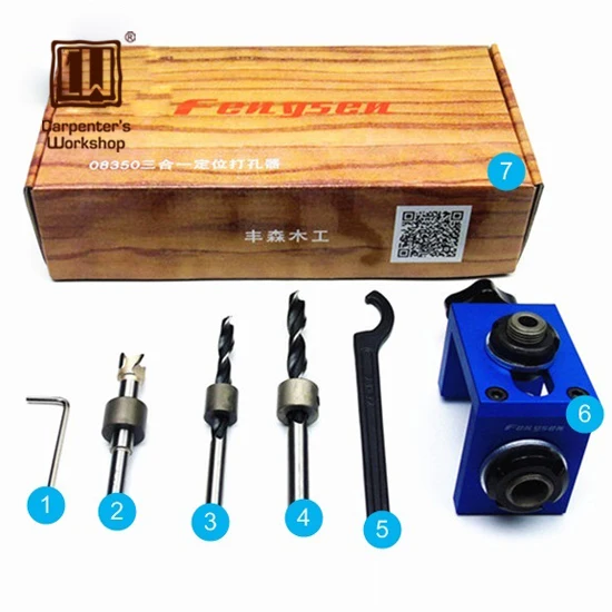Epoxy Resin Triad Punch Carpentry Openings For Log Tenon Holes Locator