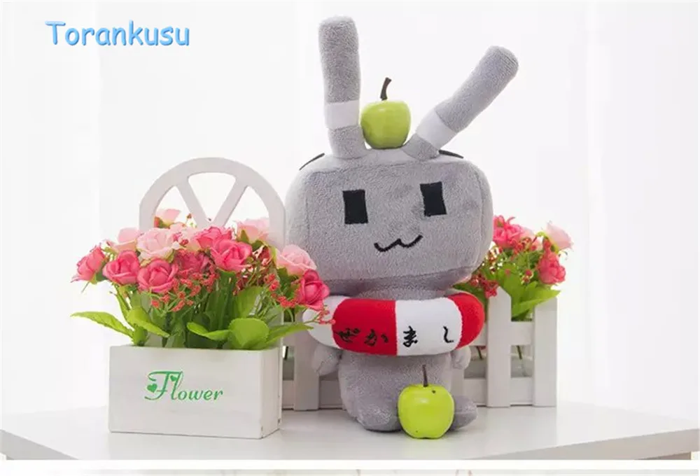 Аниме плюшевая shimakaze подушки игрушки Рука теплая кукла мягкая подушка с набивкой