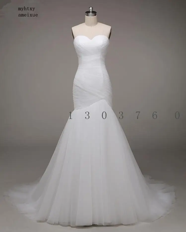 Женское платье с юбкой-годе It's yiiya Красное длинное из тюля без рукавов со