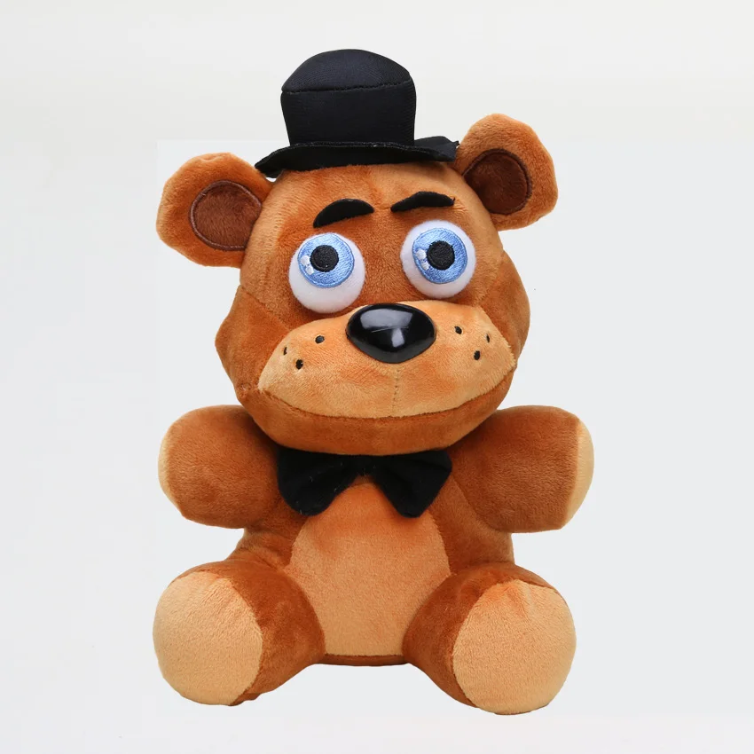 В наличии! 10 'ཕ см пять ночей у Фредди 4 FNAF Freddy Fazbear медведь лисица Волчья