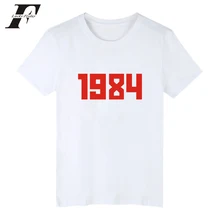 Футболка в стиле Харадзюку 1984 футболка Летняя хлопковая футболка с короткими рукавами и флагом Asap Rocky Skateboards 4xl