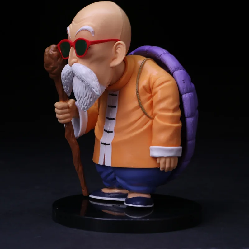 Anime Dragon Ball Z Master Roshi Turtle Oolong Pig PVC Action Figures Model Toys Dolls Brinquedos 1pc 12-14cm (2)