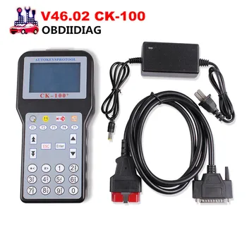 

V46.02 CK100 CK-100 Auto Key Programmer CK100 SBB Update Version for Support for To-yo-ta G Chip better than v99.99 ck100