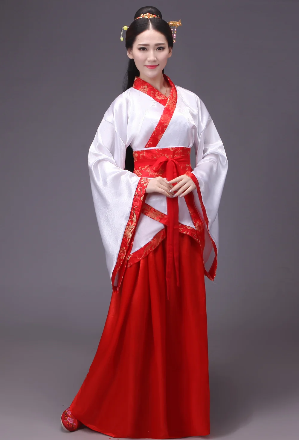 Ancient Chinese Costume Chinese Traditional Hanfu Women Costume ...
