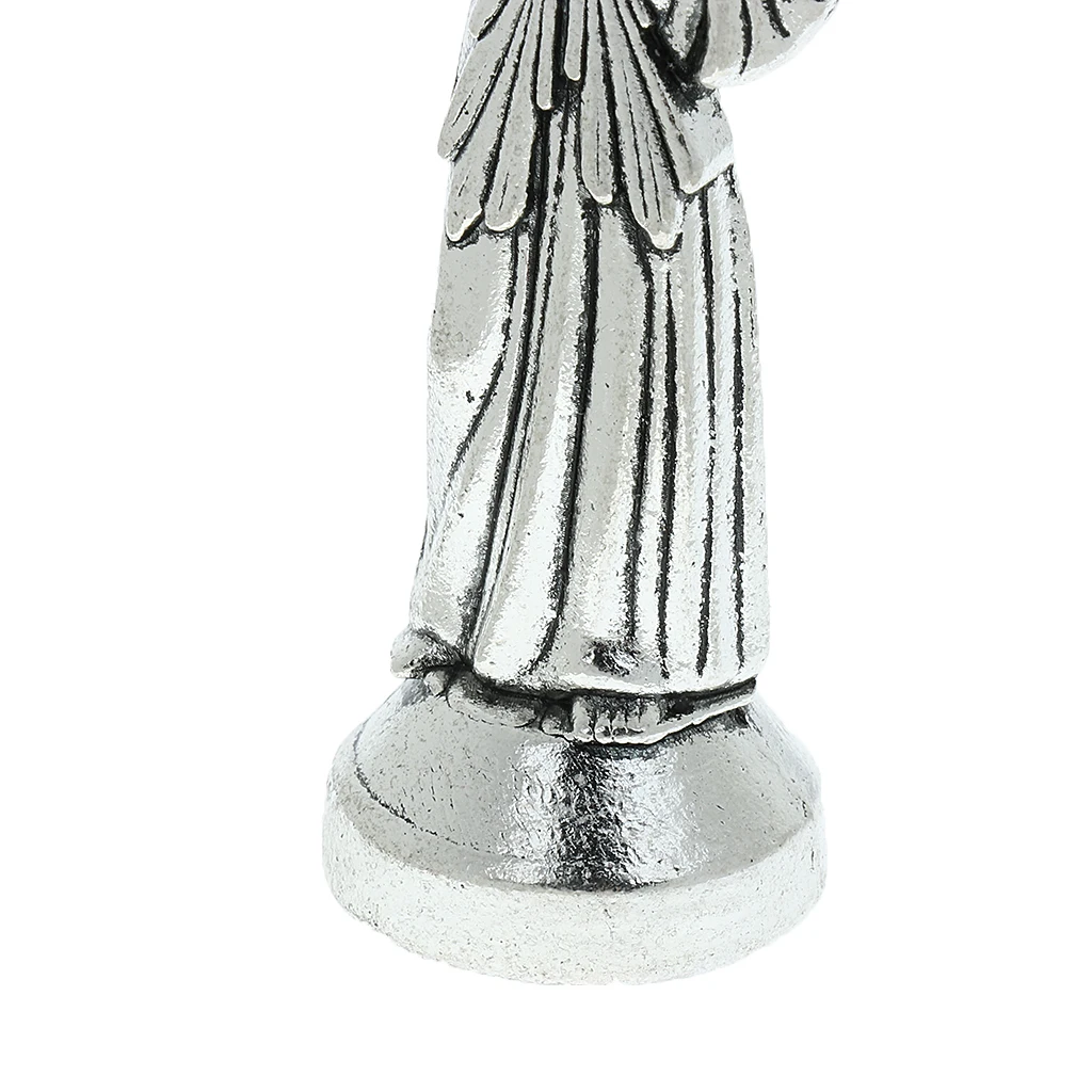 Mini Jesus Holy Religious Figurine Magnetic Decoration Statue Home Decore Figurine Holy Religious Statues 