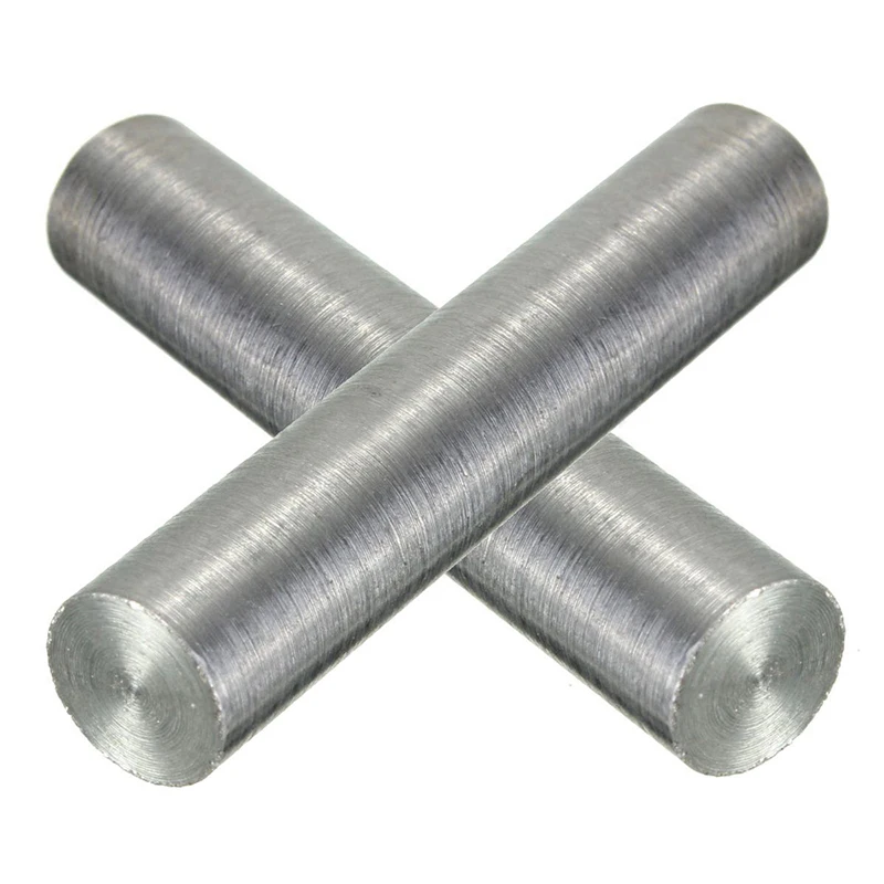 1pc High Purity Tungsten Metal Rod Round Bar 10mm x 50mm Mayitr For Power Tool