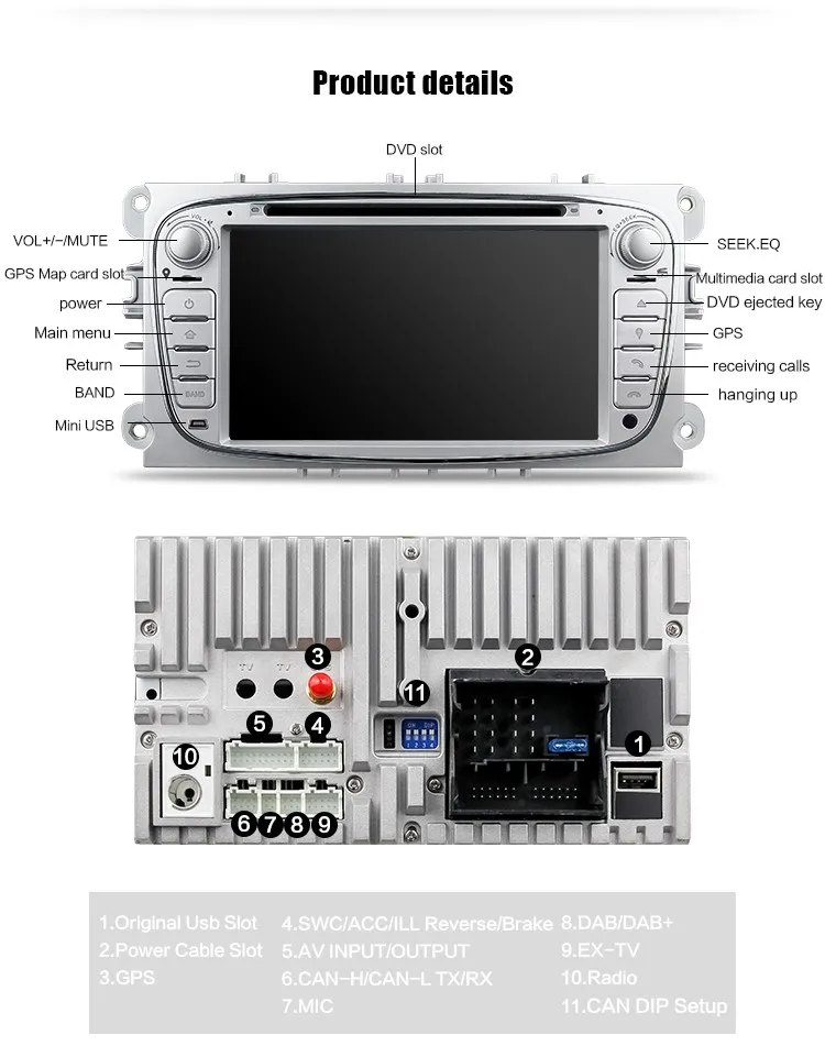 Perfect Eunavi Double 2 Din 7 Inch Car DVD Radio Player For FORD/Mondeo/S-MAX/C-MAX/Galaxy/FOCUS 2 with GPS Navigation 1080P Free Map BT 15 Perfect Eunavi Double 2 Din 7 Inch Car DVD Radio Player For FORD/Mondeo/S-MAX/C-MAX/Galaxy/FOCUS 2 with GPS Navigation 1080P Free Map BT 15