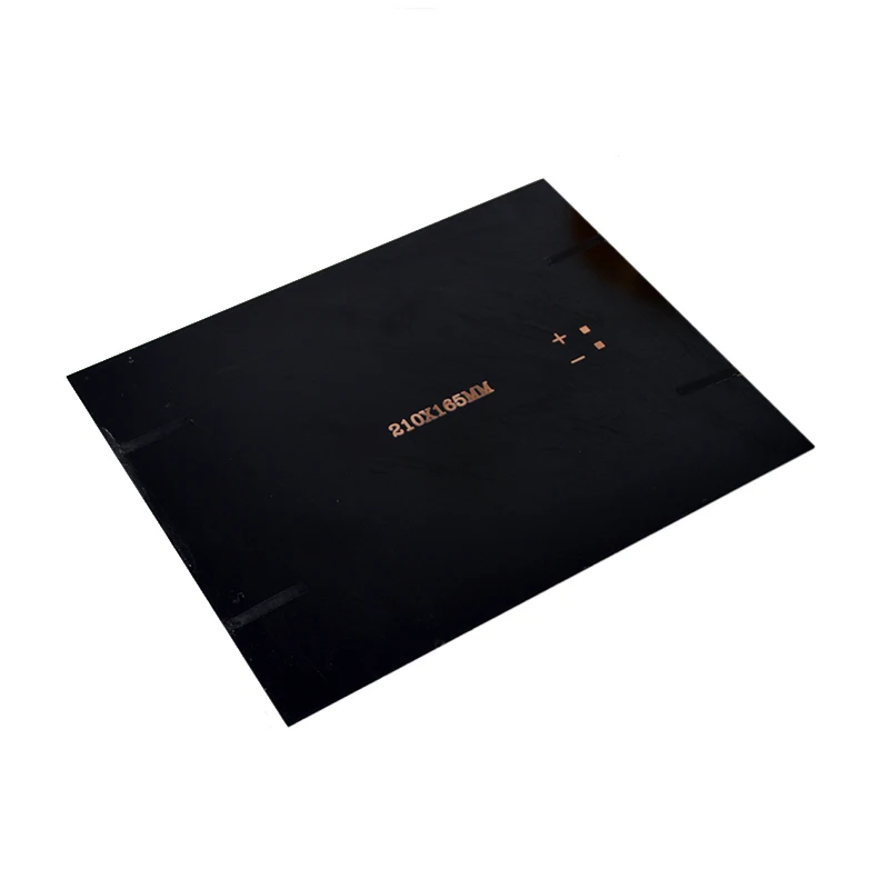 Painel Solar 6 V PET Painel Solar DIY para Teste 165*210mm