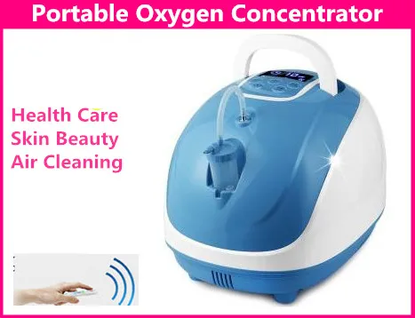 

CE Approved Portable Oxygen Concentrator 1L 3L 5L Facial Skin Body Brain Heart Care Respiratory Disease Healthy Top Quality