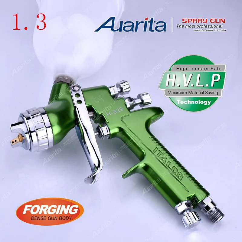 Italco H 929 HVLP car paint spray gunin Spray Guns from Tools on