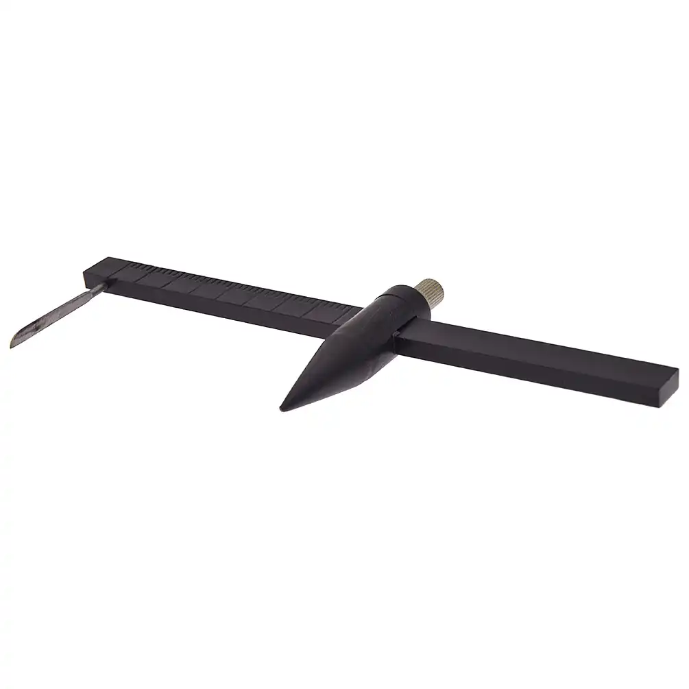 Portable Pottery Clay Caliper Diy Circle Compass For Sculpture Making Supplies