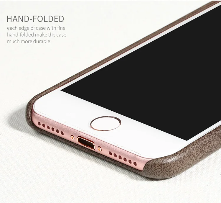 VINTAGE PU and PC Back Cover Case for iPhone 7_ (31)
