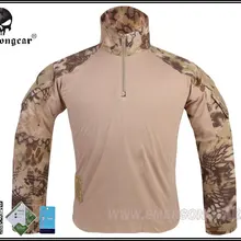 Emersong G3 боевая рубашка охотничий страйкбол тактическая одежда военная камуфляжная футболка EM8594 HLD