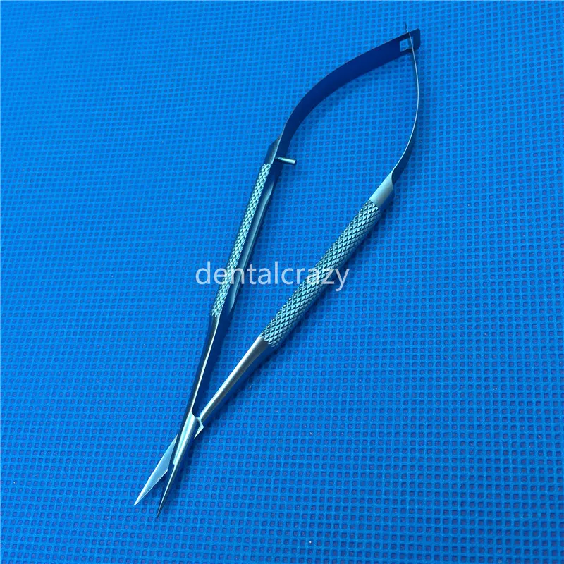 1 шт. высококачественные ножницы из титанового сплава офтальмологические микрохирургические инструменты хирургические инструменты