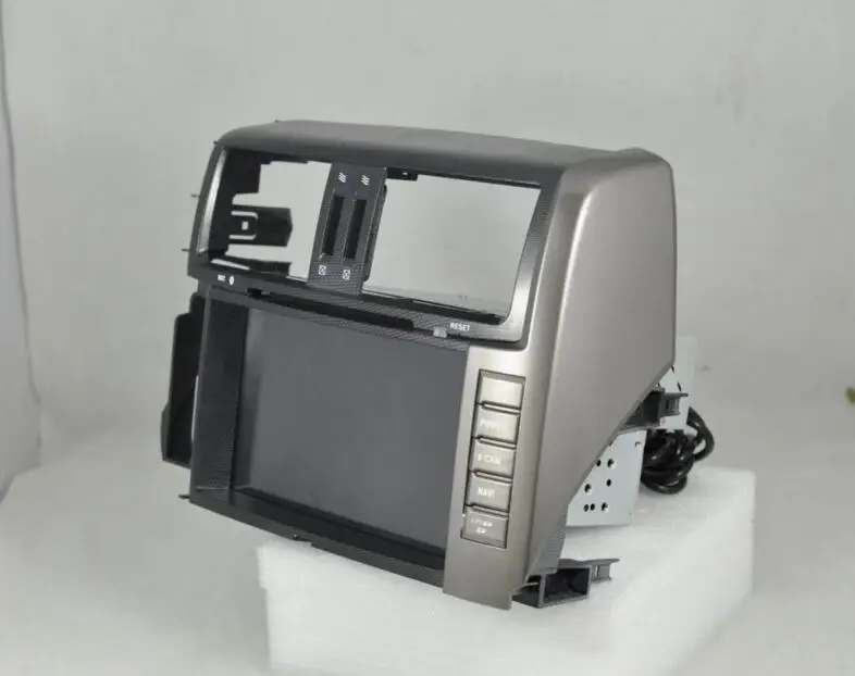 Excellent DSP 2GB Ram 32GB Rom Android 7.1 8inch Car DVD Gps For Toyota Prado 150 2004-2002010-2013 Vedio Audio Head Unit Stereo Media 4