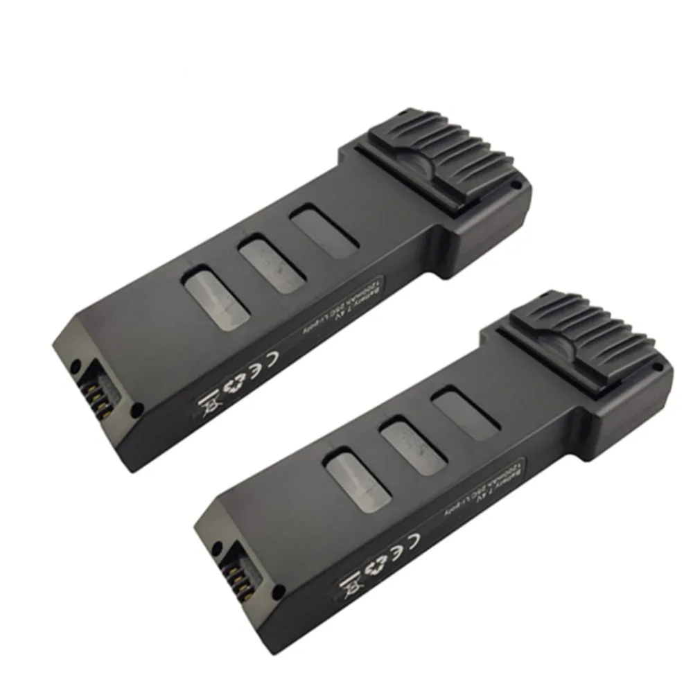 

2PCS 7.4V 1200mahl lithium battery for E511 E511S folding quadcopter spare parts remote control helicopter battery