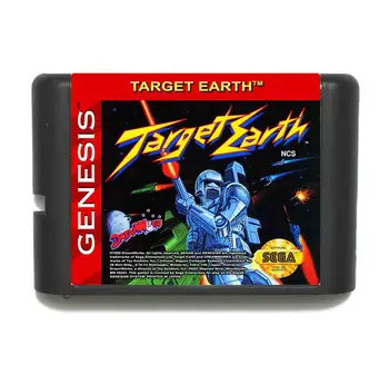 

Target Earth NTSC-USA 16 bit MD Game Card For Sega Mega Drive For Genesis