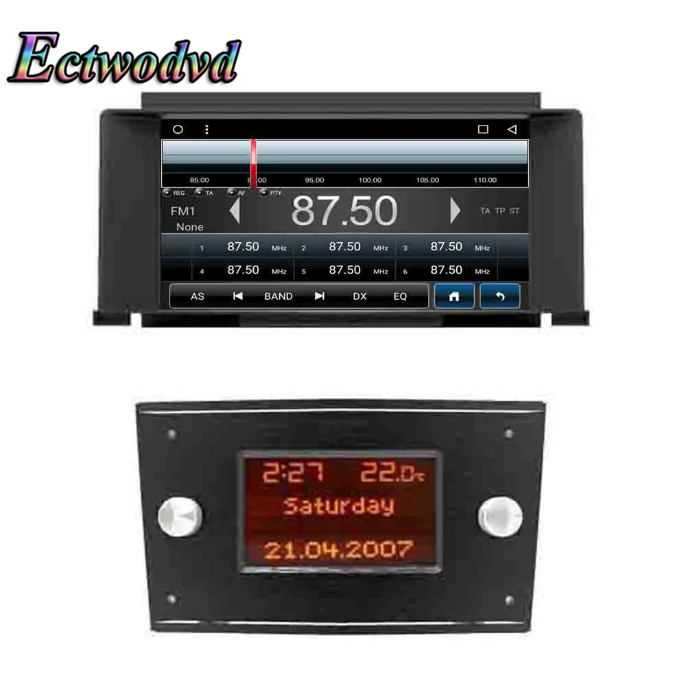 Best Ectwodvd Octa Core Android 8.1 Car DVD GPS Navigation Radio Stereo for Opel Astra H 2004 2005 2006 2007 2008 2009 2010 3