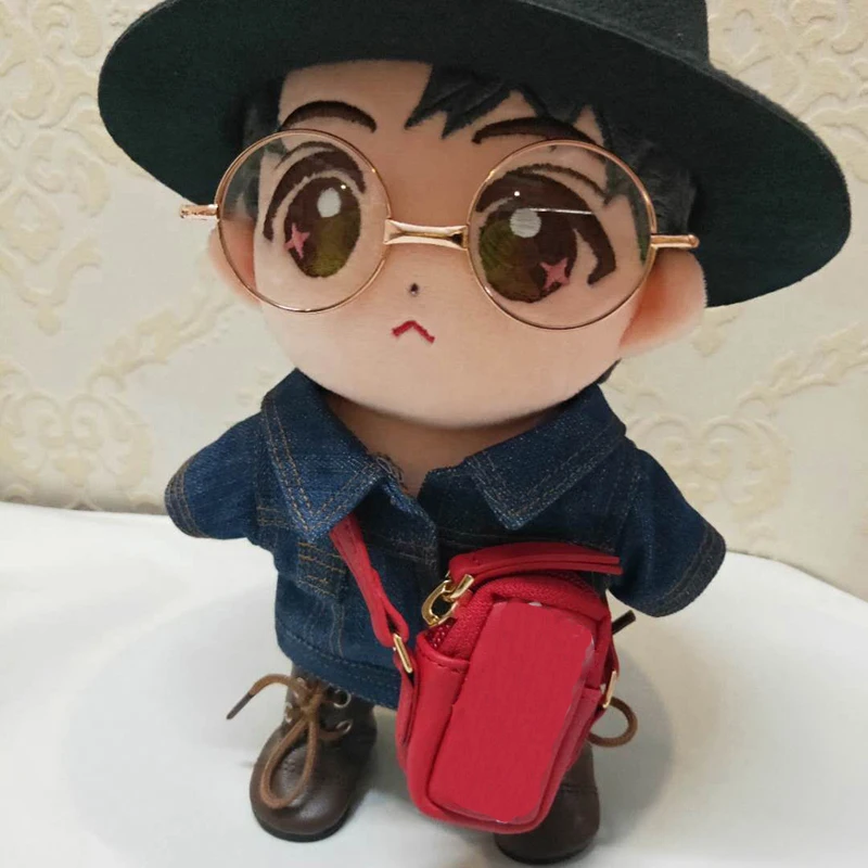 15 20 см got7 25 30 exo 1/6 1/4 bjd кукла сумка мессенджер через плечо мягкая плюшевая