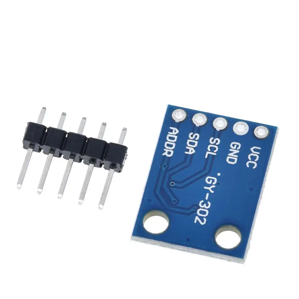 TZT GY 302 BH1750 BH1750FVI модуль интенсивности света освещения для arduino 3V 5V|module light| |