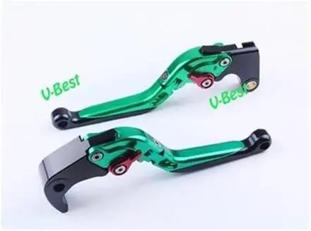 ФОТО CNC 6 Position Folding Foldable Extendable Brake Clutch Lever for TRIUMPH TIGER 800/XC  2011-2014