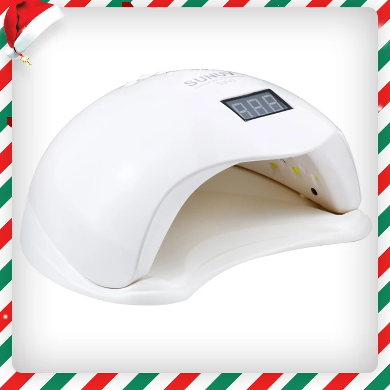 

UV Led Nail Lamp 48W Sun5 with LCD Timer and Bottom Makeup Nail Dryer Polish Machine for Curing Nail Art Tools (5)