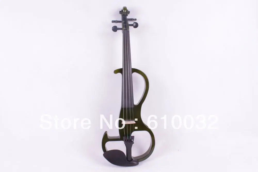 

New 16'' Electric Viola Silent Solid Wood Body Powerful Sound Case Bow
