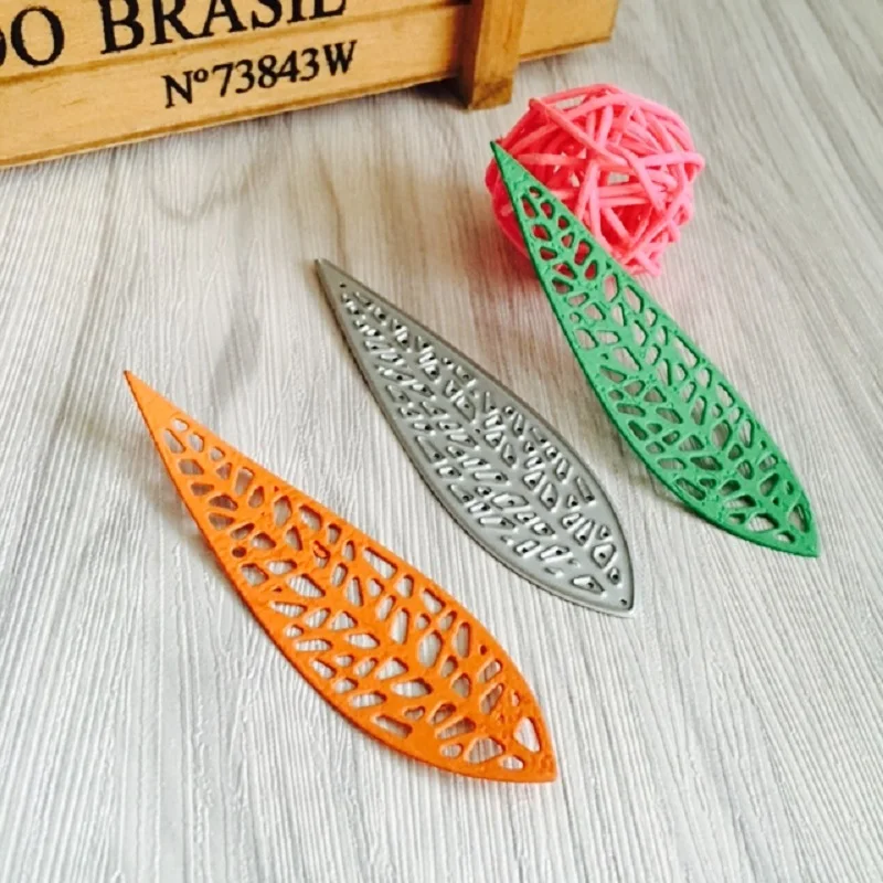

Leaf cut dies Scrapbooking Metal Cutting Dies for DIY Photo Album Decorative Paper Cards Making Craft die Cartoon 2019 Leaf dies