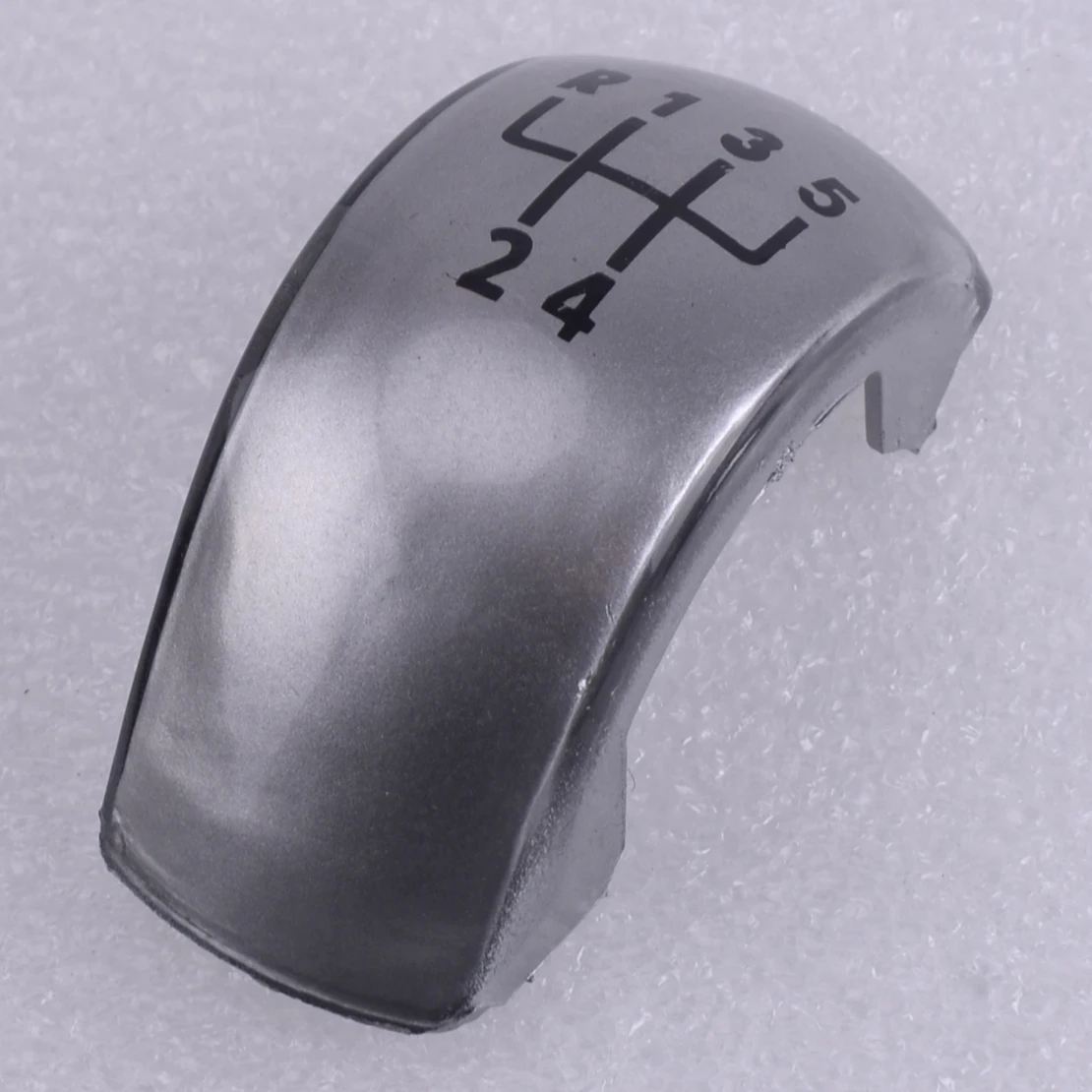 beler 5 Speed Manual Stick Gear Shift Knob Cap Cover Enblem Badge