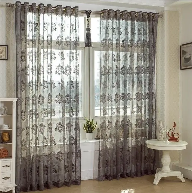 Compra cortinas grises online al por mayor de china, mayoristas de ...