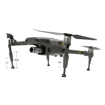 

Front&Rear Extended Spring Landing Gear for DJI MAVIC 2 Pro Zoom Drone Extended Landing Leg Protective Shockproof Feet Parts
