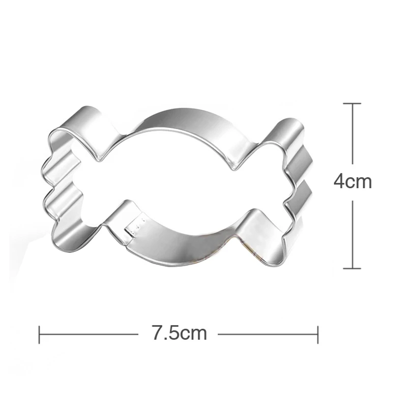 FILBAKE формы для печенья, резак для конфет, пищевая форма из нержавеющей стали, форма для печенья, инструменты для выпечки, домашняя кухня, высокое качество