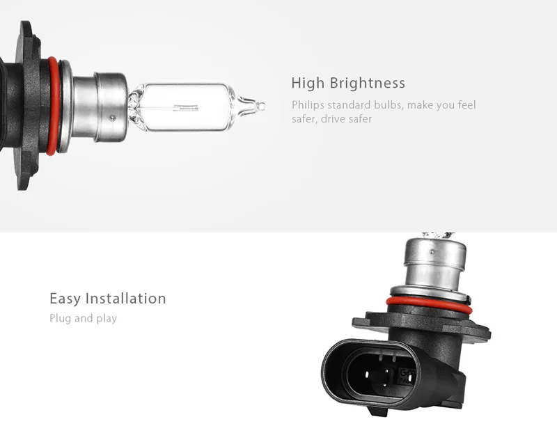 Philips HB3 9005 12V 65W P20d Premium Vision оригинальная автомобильная фара стандартная галогеновая лампа ECE advanced 9005PR C1, 1X