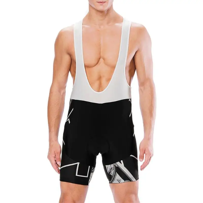 Buy Men Cycling Printed Jerseys Breathable Riding Bib