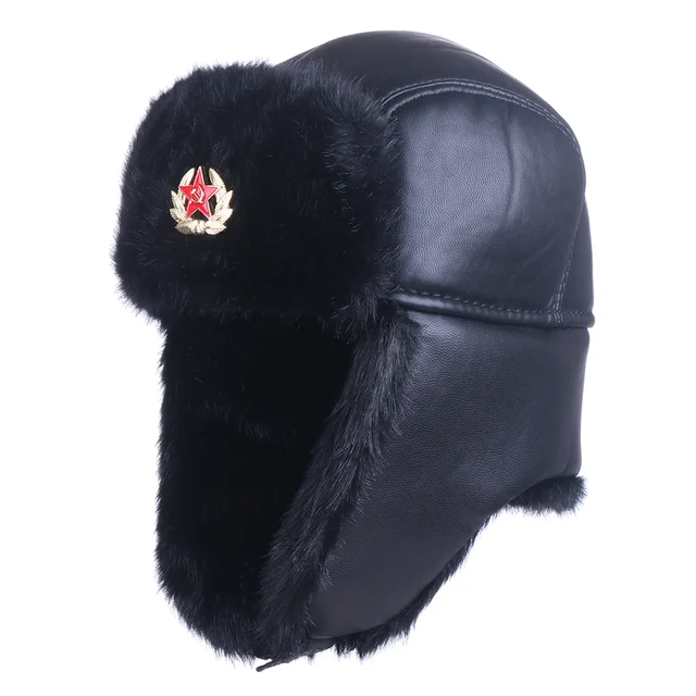 Pilot Trapper Bomber Hat - Bomber Hats 
