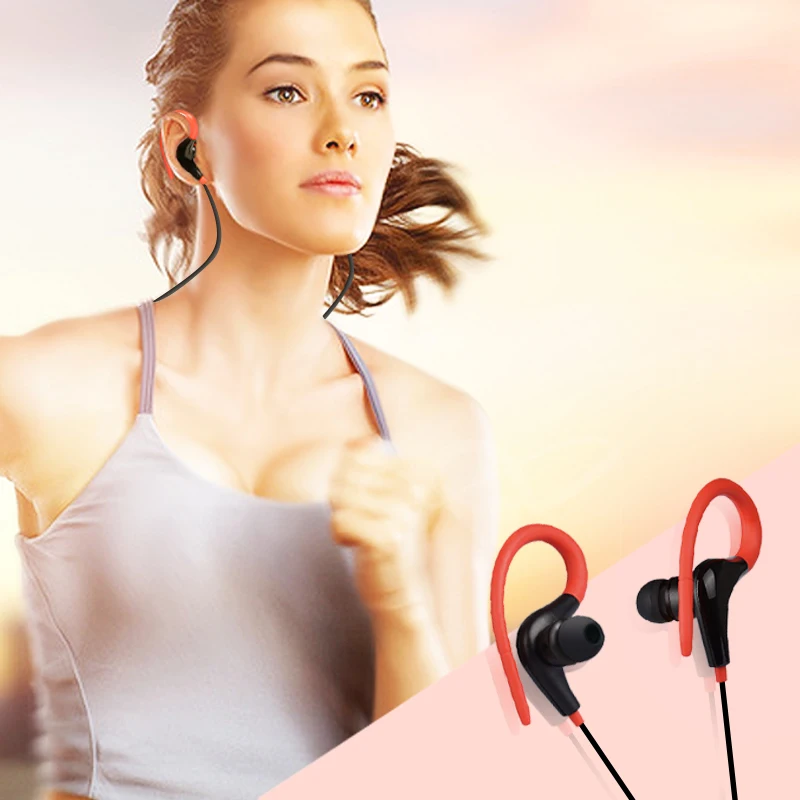 Беспроводные наушники Bluetooth Спортивная гарнитура Fone de ouvido для телефона шейный