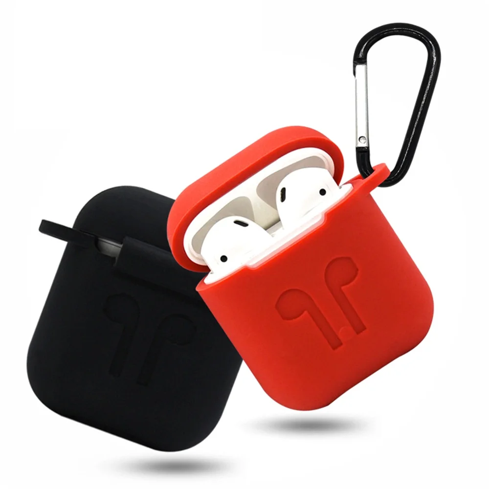 Новинка 6в1 аксессуары для AirPods силиконовый защитный чехол анти потерянный