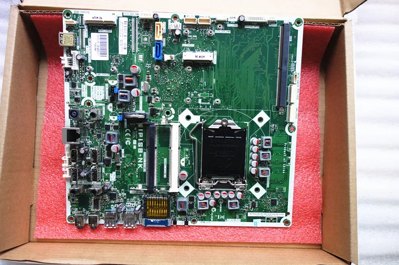 646748 001 подходит для HP TouchSmart 520 220 материнская плата AIO IPISB NK LGA1155 100% протестирована