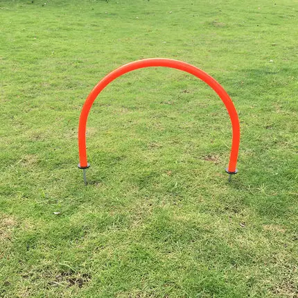 Arco para treinamento de futebol, equipamento para