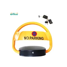 Дистанционное управление солнечной системы автоматический пульт дистанционного управления СВЕТОДИОДНЫЙ парковочный замок/парковочный барьер/парковочный замок